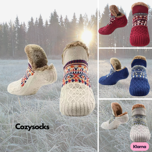 Cozysocks | oslagbar värme och komfor