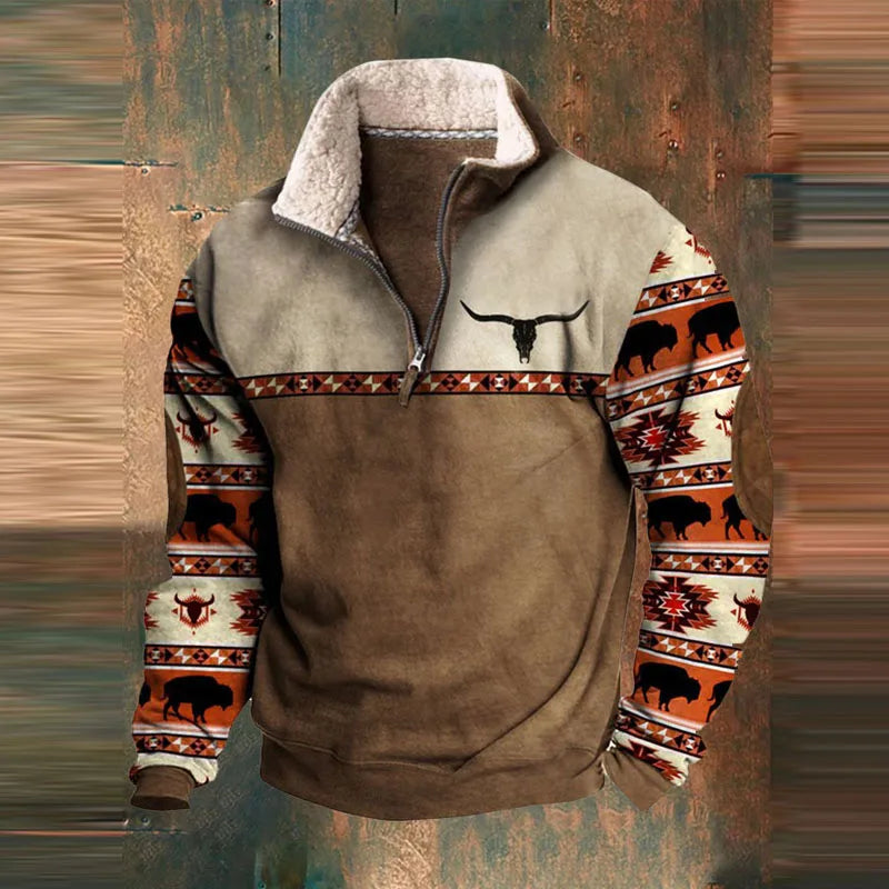 Viggo | Heritage Buffalo Sweater 2024/2025