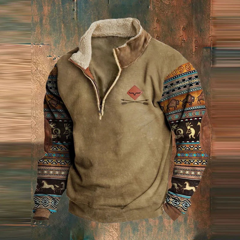 Viggo | Heritage Buffalo Sweater 2024/2025