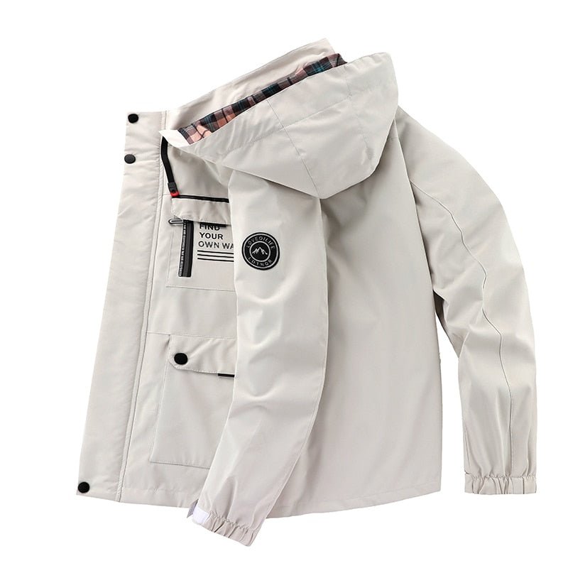 Kristof | Bequeme wind- und wasserdichte Outdoor-Jacke