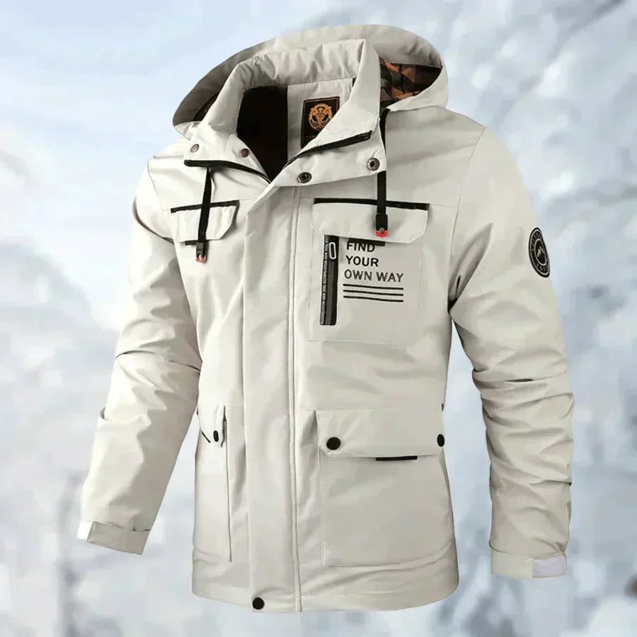 Kristof | Bequeme wind- und wasserdichte Outdoor-Jacke