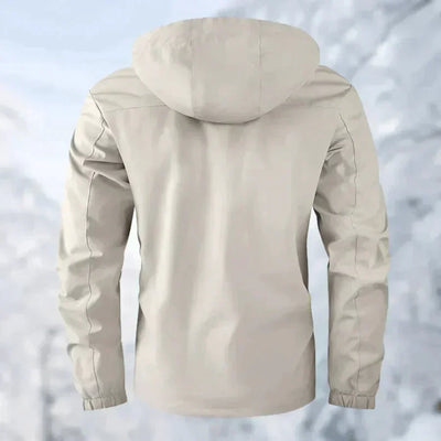 Kristof | Bequeme wind- und wasserdichte Outdoor-Jacke